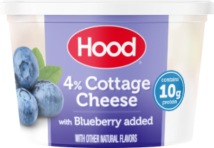 Cottage Cheese with Blueberry