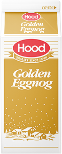 Golden Eggnog