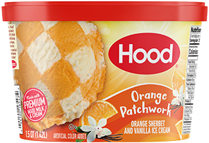 Orange Patchwork