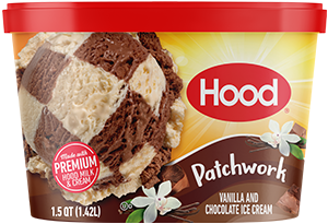 Hood ice cream hot sale