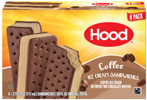 Coffee Ice Cream Sandwich image