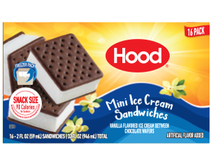 Mini Ice Cream Sandwiches  image