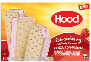 Strawberry Ice Cream Sandwich  image