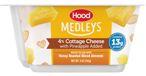 Cottage Cheese Medleys Pineapple with Honey Roasted Almonds image