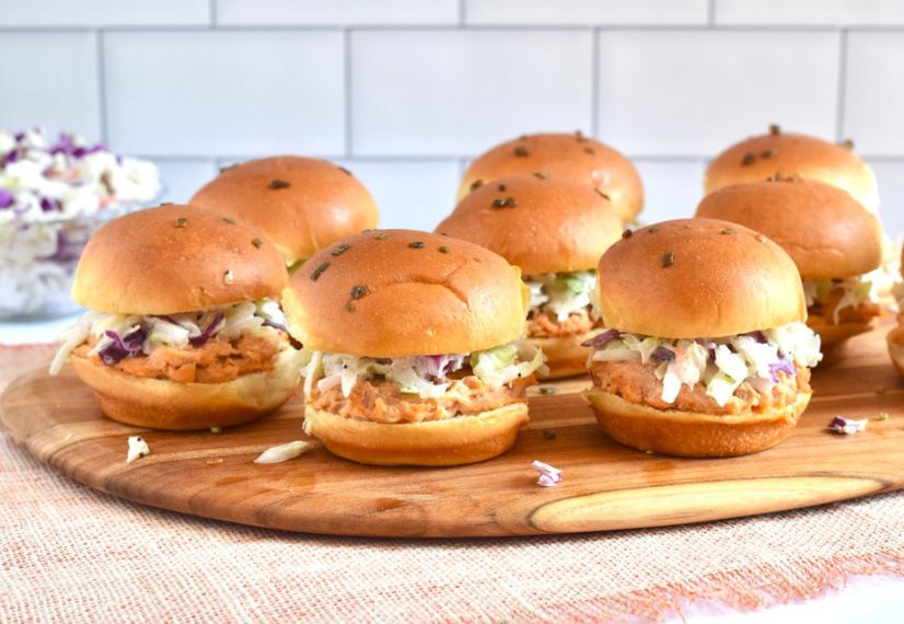 Buffalo Chicken Salad Sliders image