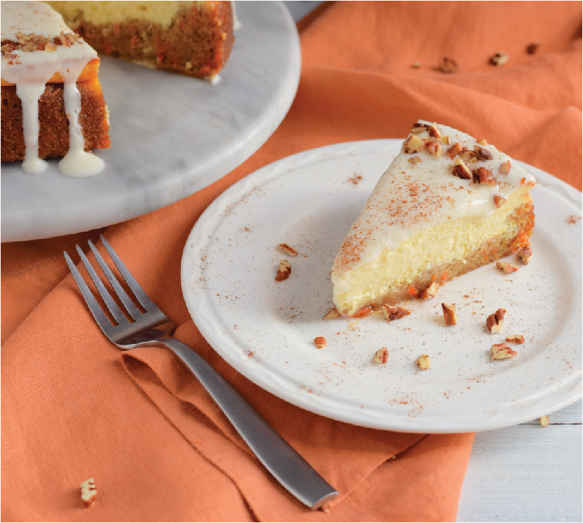 Carrot Cake Cheesecake image