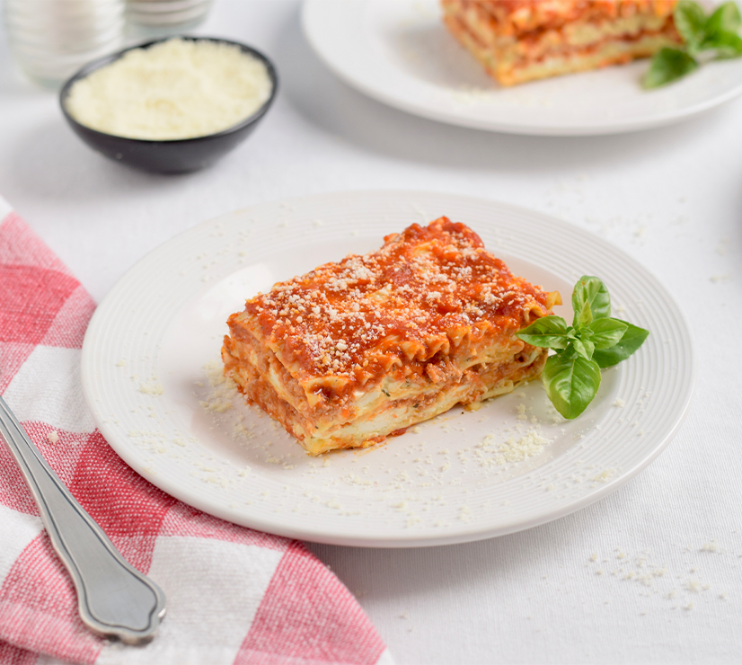 Cheesy Lasagna image