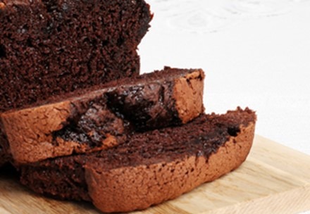 Chocolate Sour Cream Pound Cake image