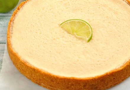 Creamy Lime Tart image