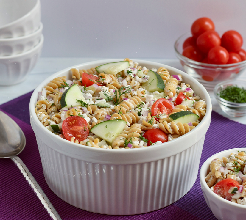 Cucumber and Dill Pasta Salad image