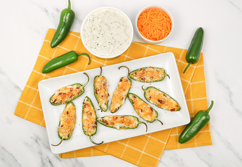 Cottage Cheese Jalapeno Poppers image