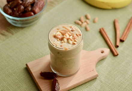 Date Nut Smoothie image