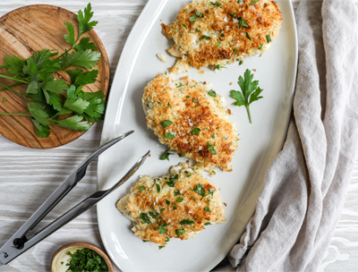 Baked Chicken with Cottage Cheese image