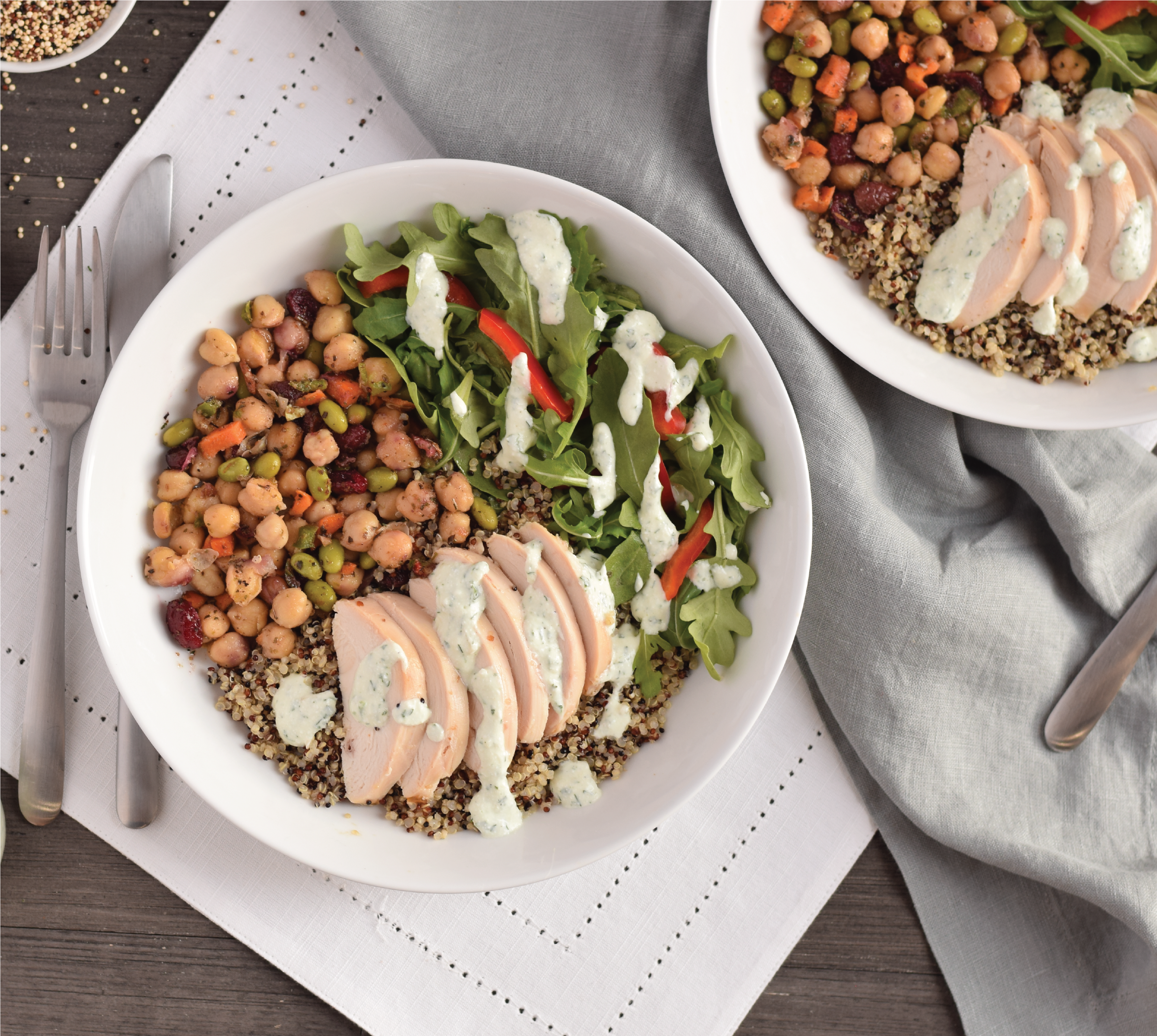 Grilled Chicken and Quinoa Bowl image