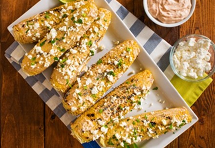 Grilled Mexican Corn image