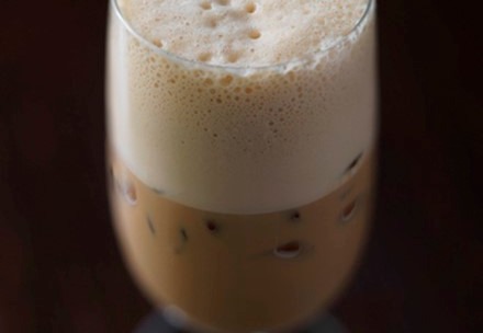 Iced Tahitian Vanilla Bean Coffee image
