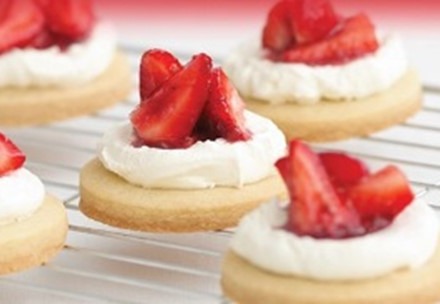 Individual Strawberry Shortcakes image