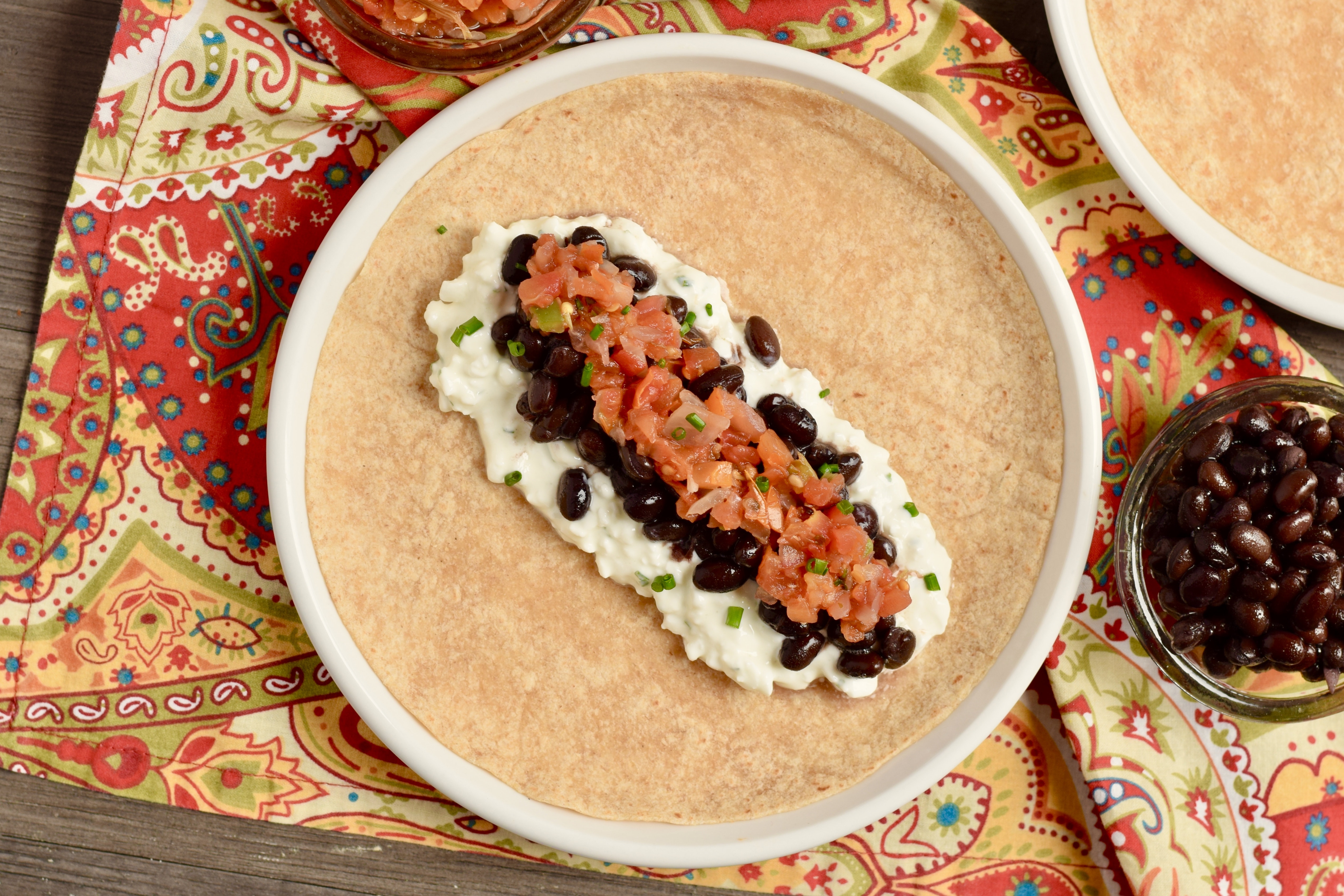 Cottage Cheese Soft Taco image