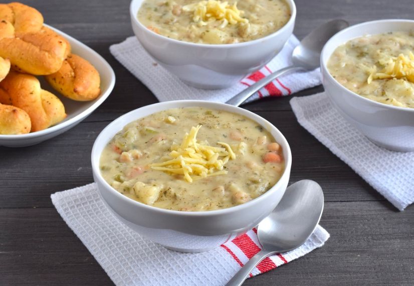 Potato and White Bean Chowder image