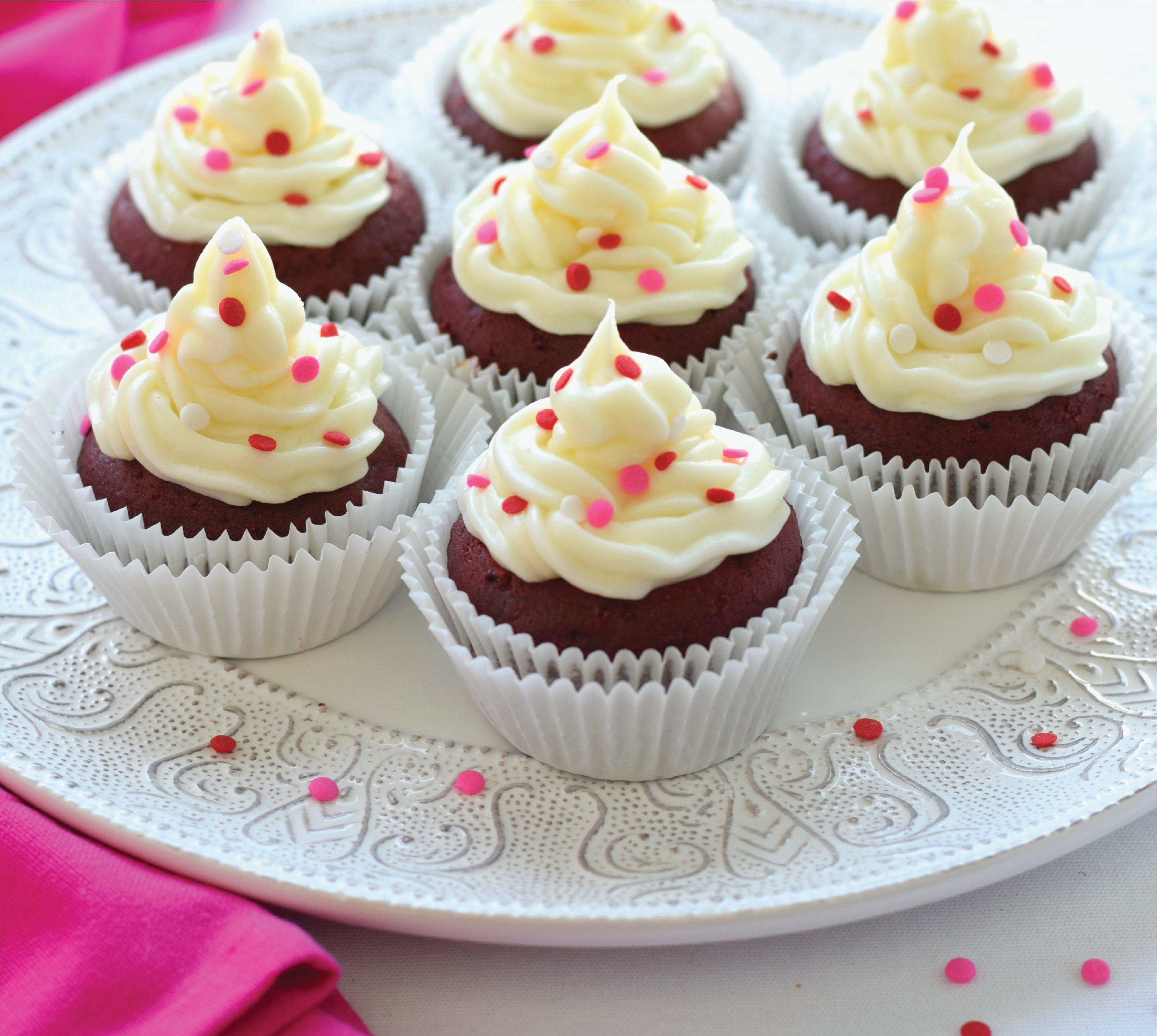 Red Velvet Cupcakes image