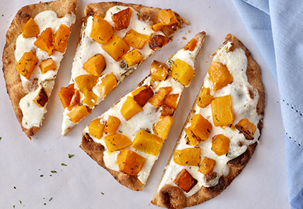 Roasted Butternut Squash Pizza image