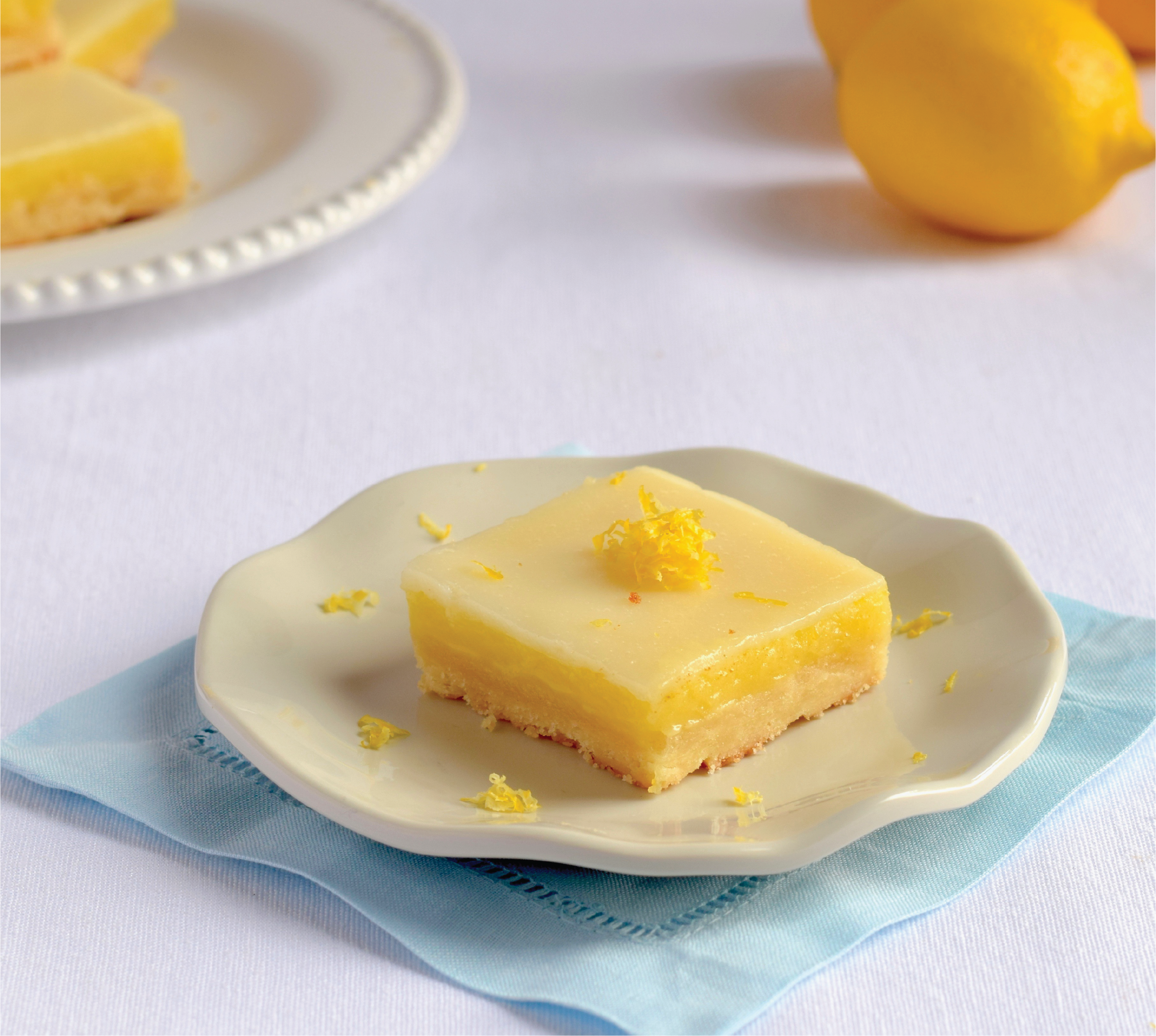 Sour Cream Lemon Squares image