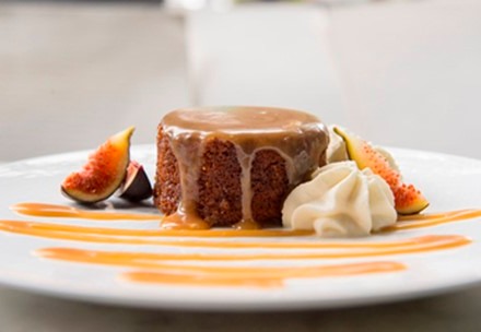 Sticky Toffee Pudding image