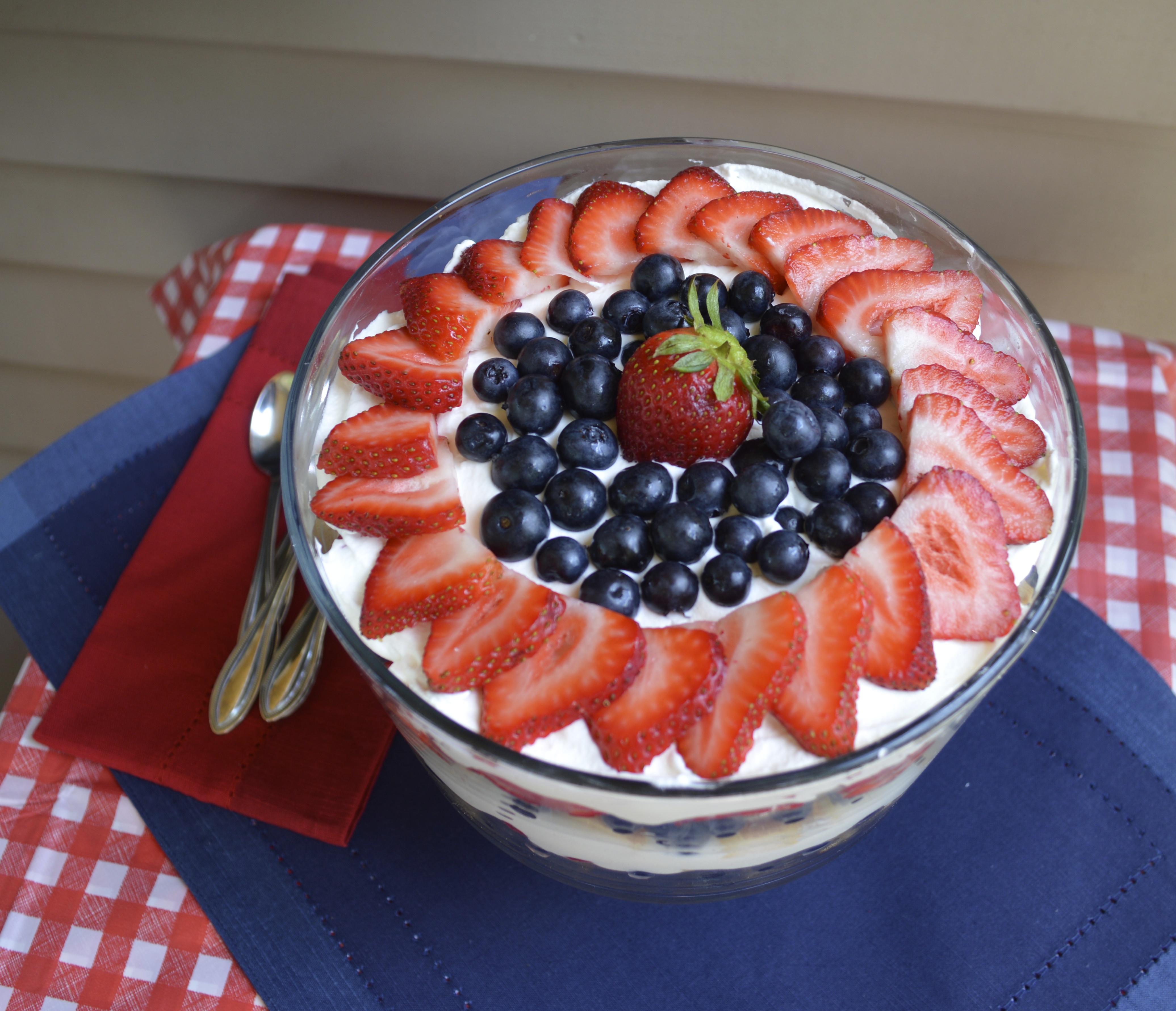 Summer Berry Trifle image