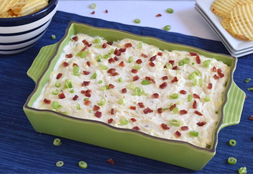 Warm Baked Potato Dip image