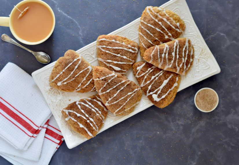 Cottage Cheese Churro Style Scones image