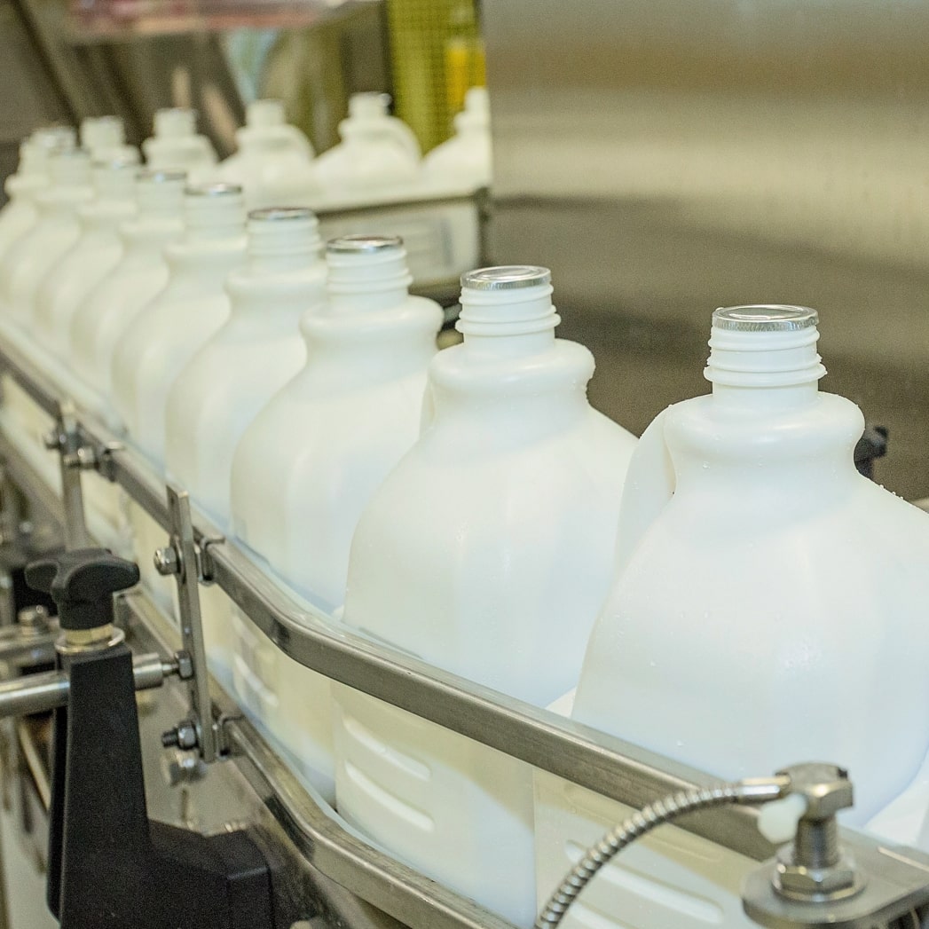 Milk Bottles
