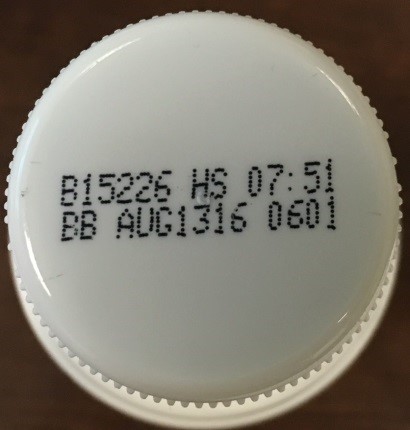 Muscle Milk Cap