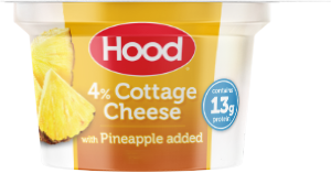Cottage Cheese with Pineapple