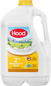 2 Percent Reduced Fat Milk