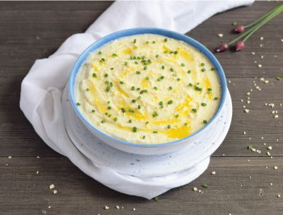 Creamy Herbed Mashed Cauliflower image
