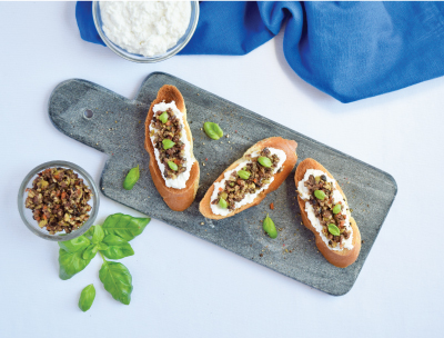 Mediterranean Crostini image