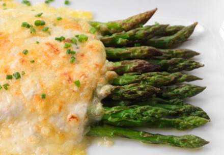 Asparagus Gratin image