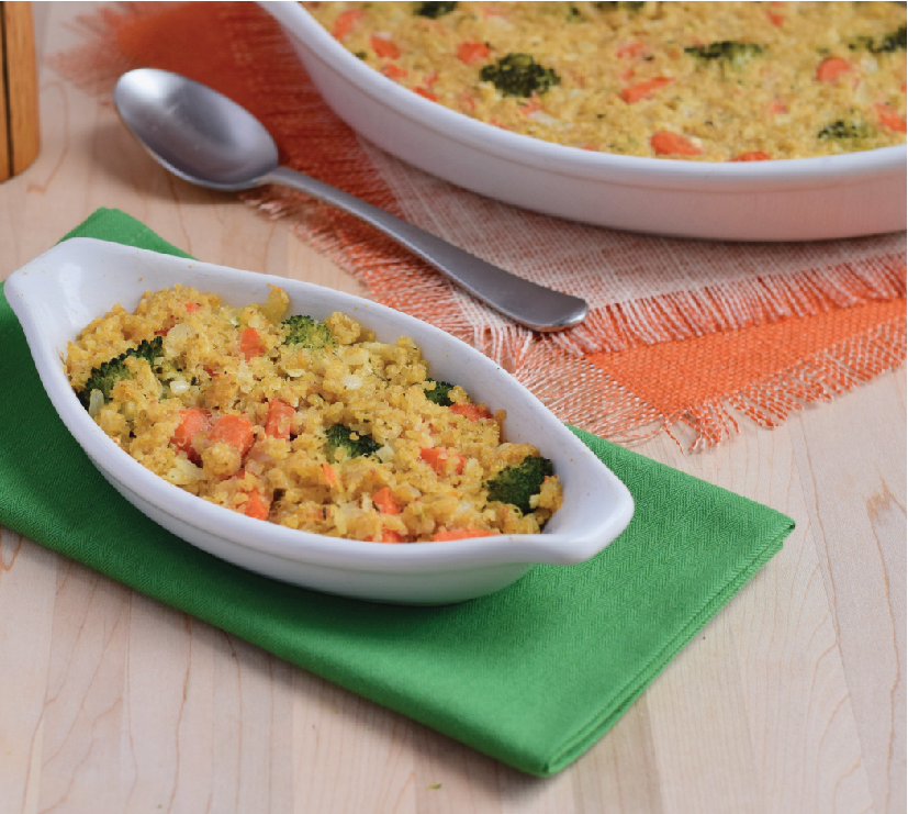 Au Gratin Vegetable Bake image