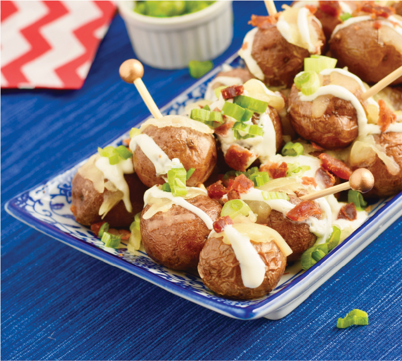 Baked Potato Pops image