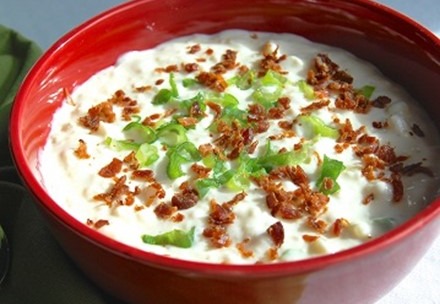 Baked Potato Soup image