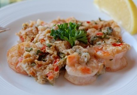 Baked Stuffed Shrimp image
