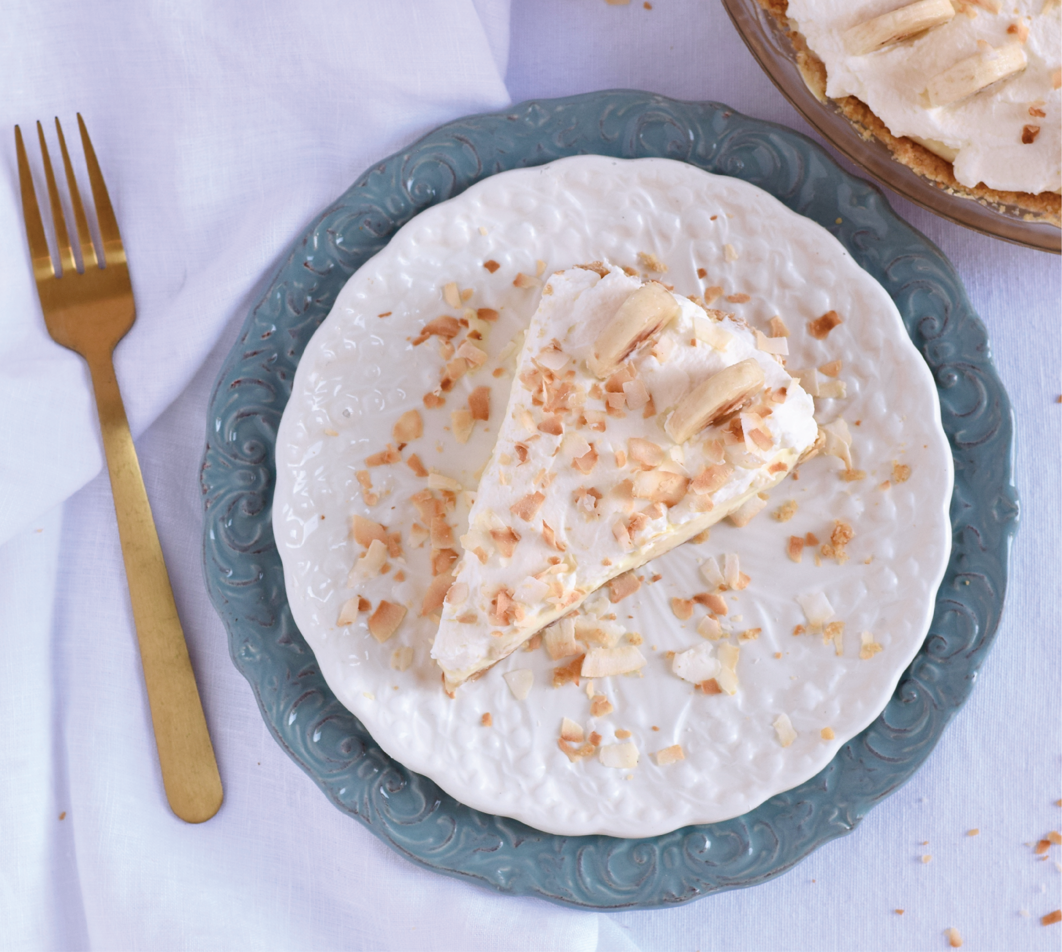 Banana Cream Pie image