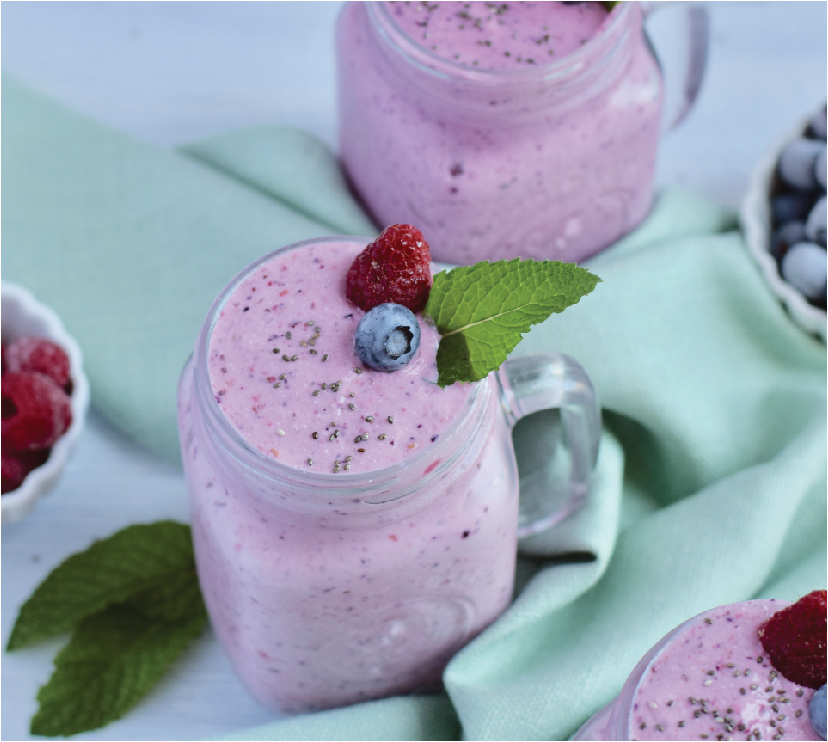 Berry Smoothie image