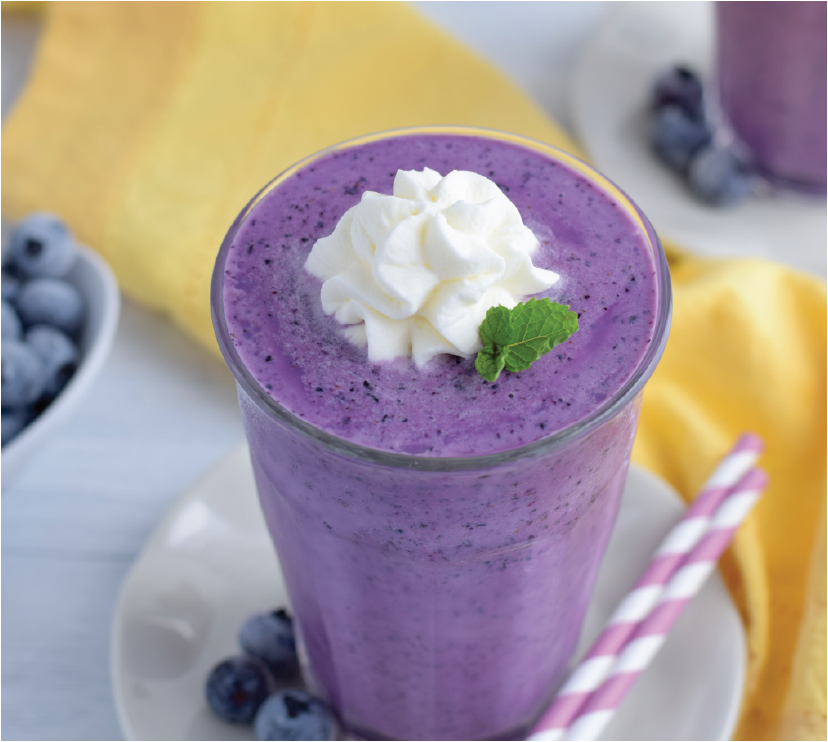 Blueberry Blast Smoothie image