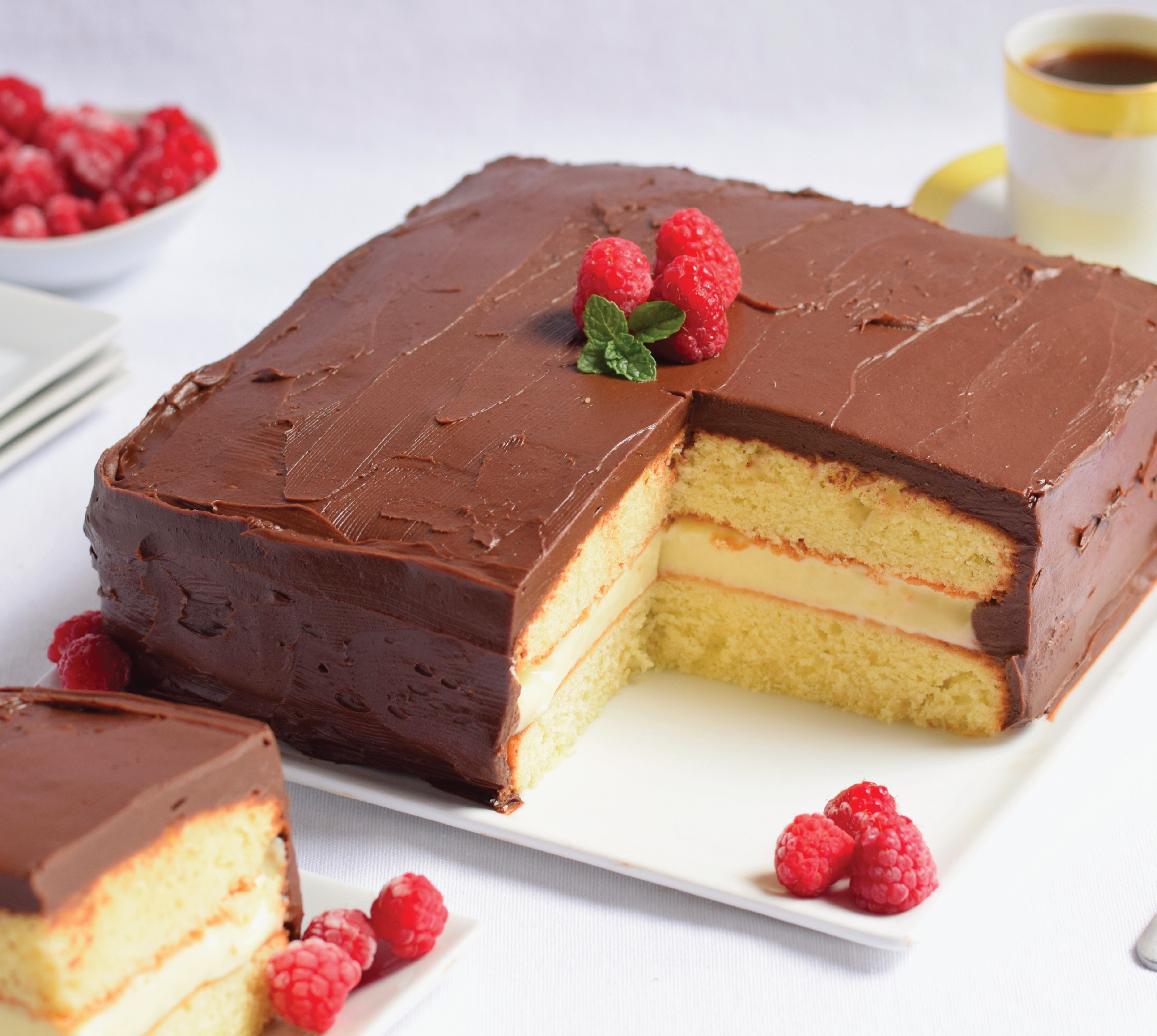 Boston Creme Pie image