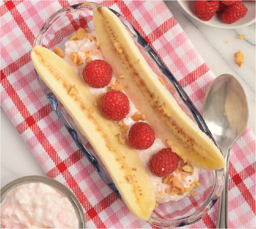 Breakfast Banana Split image