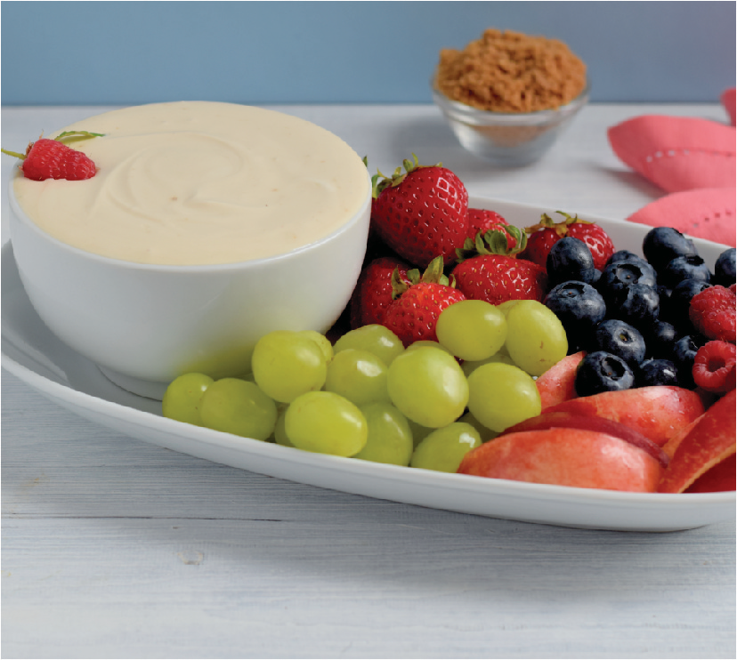 Brown Sugar Fruit Dip image