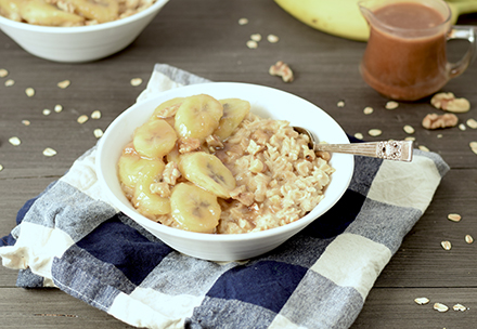 Banana Bread Oatmeal image