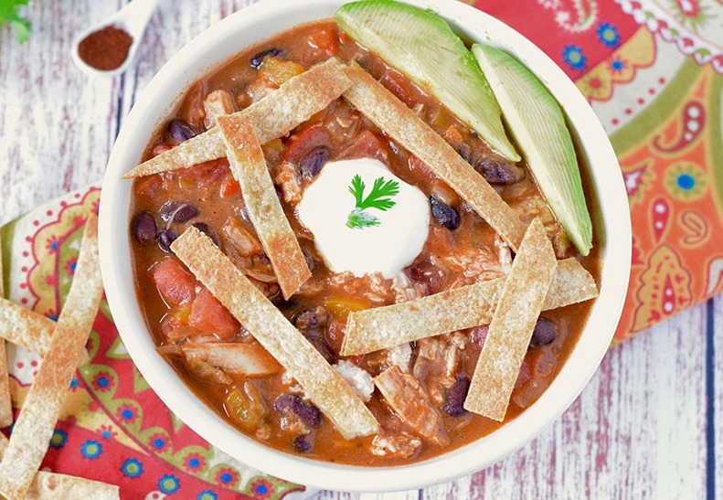 Chicken Tortilla Soup image