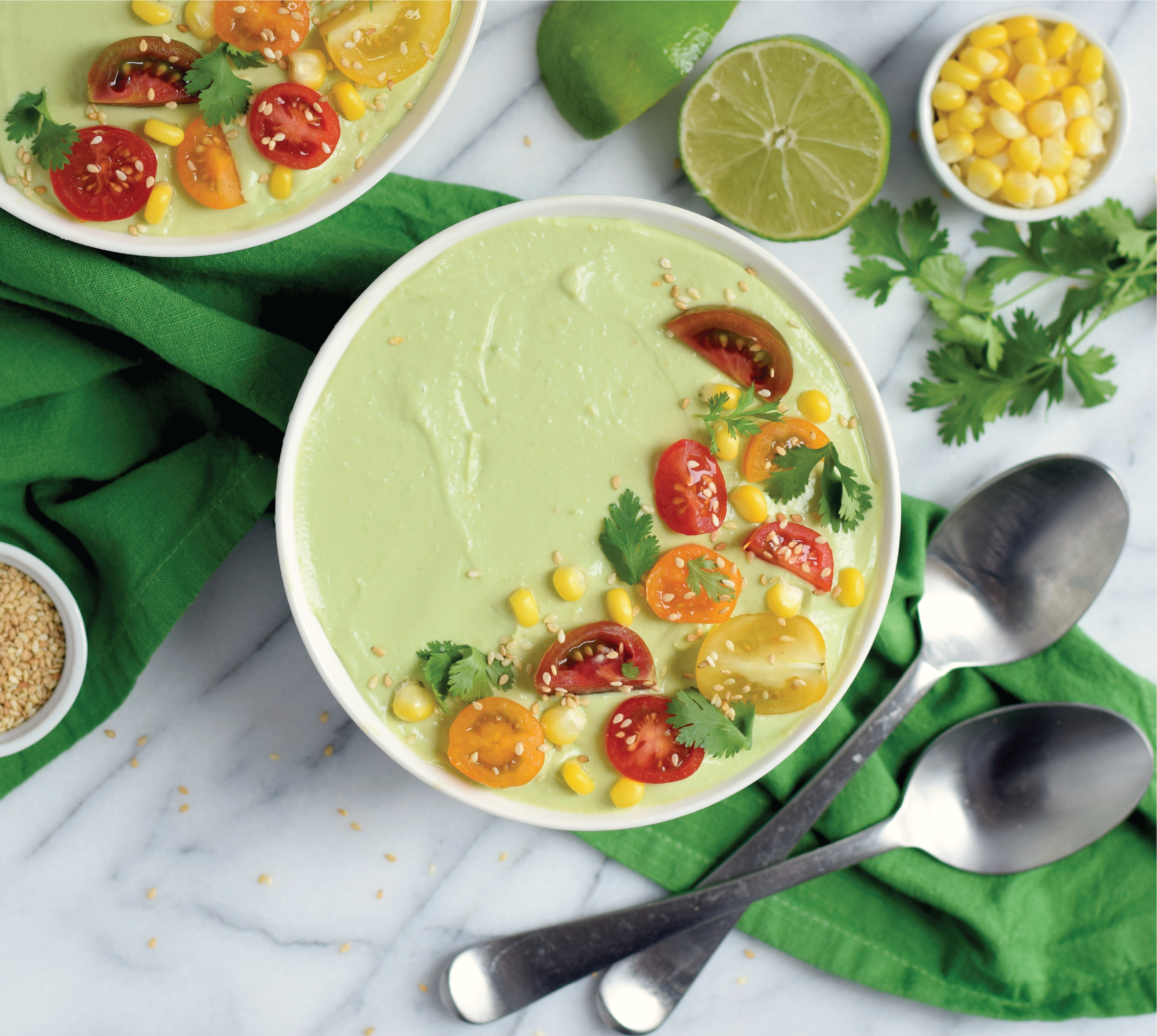 Chilled Avocado Soup image